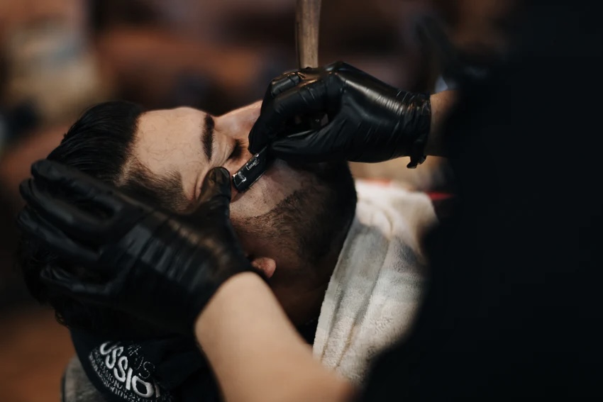 Opción #4: solo corte de barba