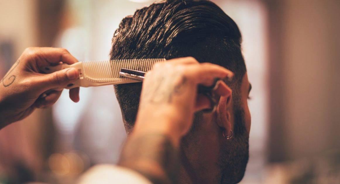 Opción #3: solo corte de cabello